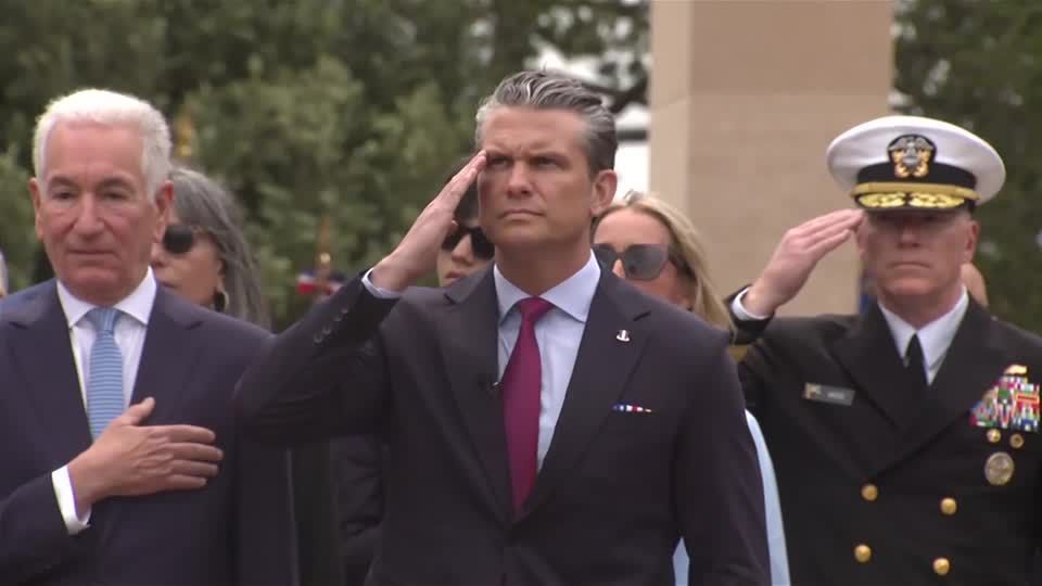 Hegseth usa discurso do Dia D na França para criticar Europa por imigração