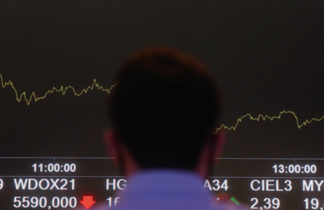 Ibovespa fecha em queda de 0,44% pressionado por Vale e Petrobras