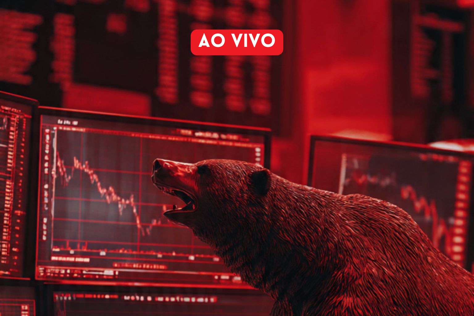 Ibovespa Hoje Ao Vivo: Bolsa cai 2% com peso de tarifas dos EUA e geopolítica