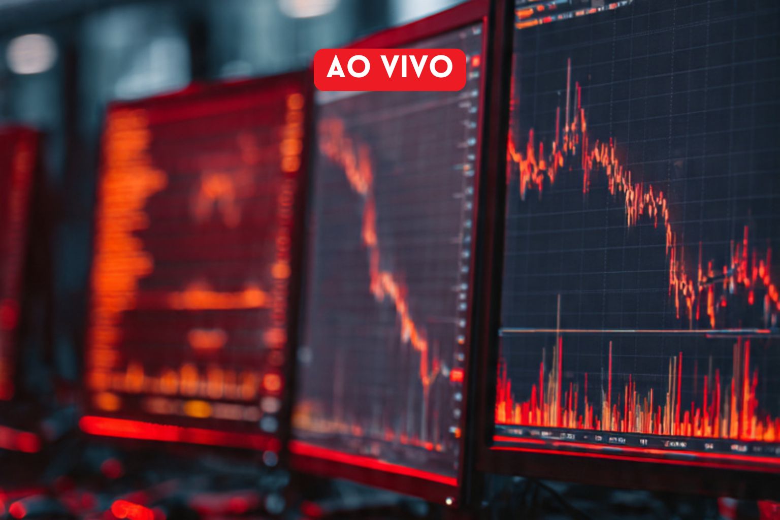 Ibovespa Hoje Ao Vivo: Bolsa cai com geopolítica e dados no radar