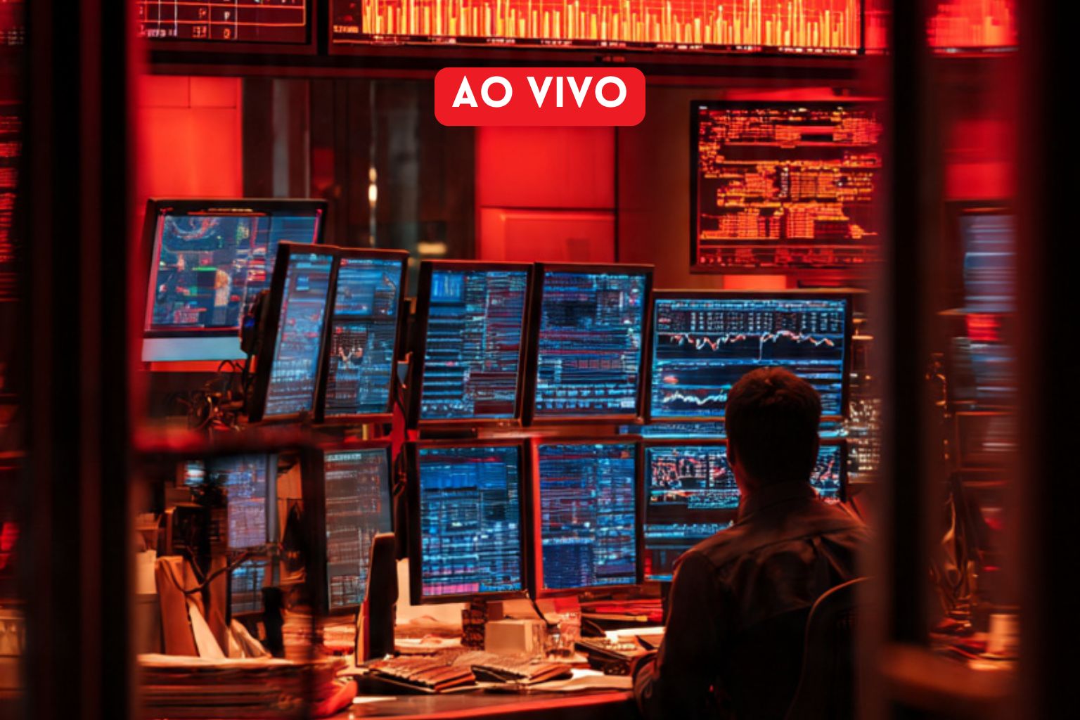 Ibovespa Hoje Ao Vivo: Bolsa cai e tenta manter os 172 mil pontos