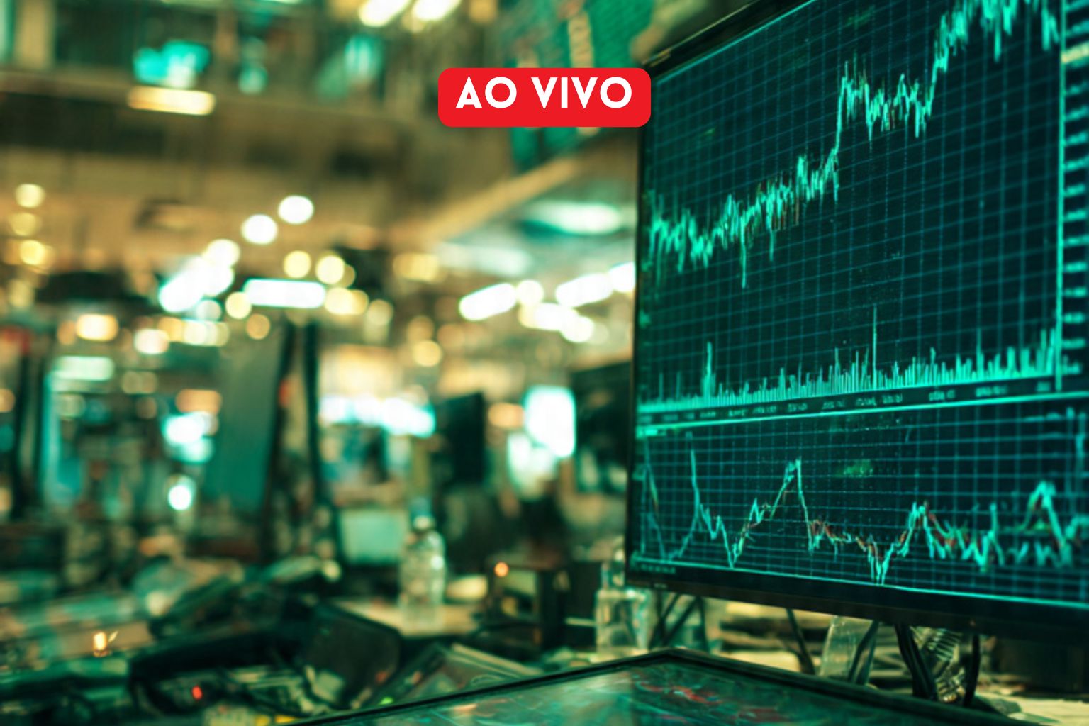 Ibovespa Hoje Ao Vivo: Bolsa sobe e investidores repercutem novas tarifas dos EUA