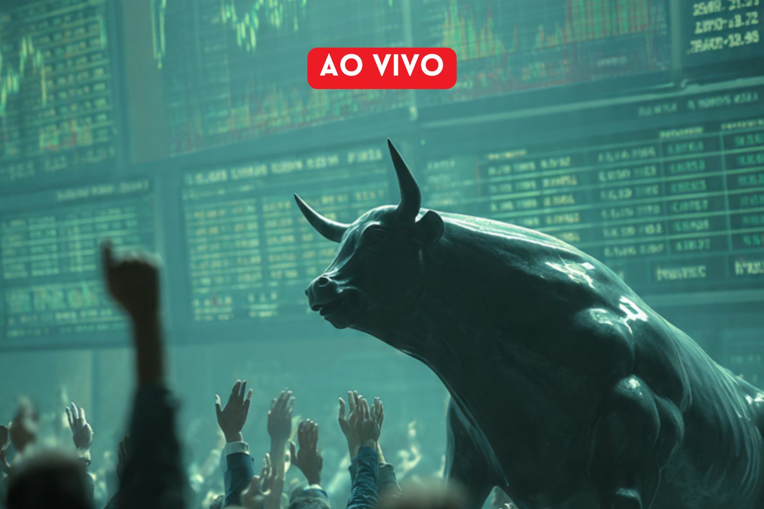 Ibovespa Hoje Ao Vivo: Bolsa vira para alta com ganhos de PETR4 e bancos