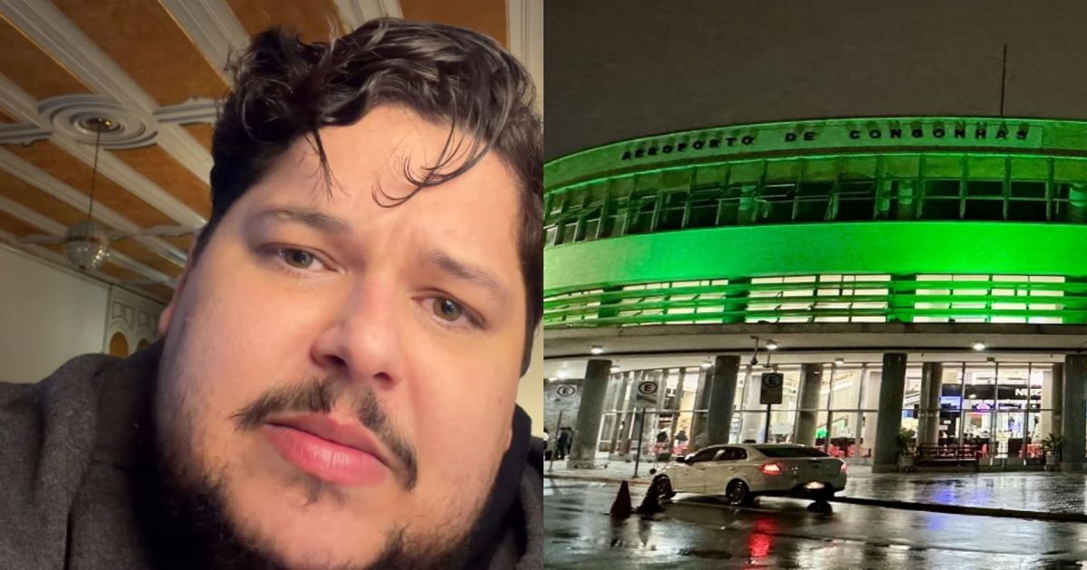 Influencer presenciou morte de mulher que caiu em desembarque em Congonhas