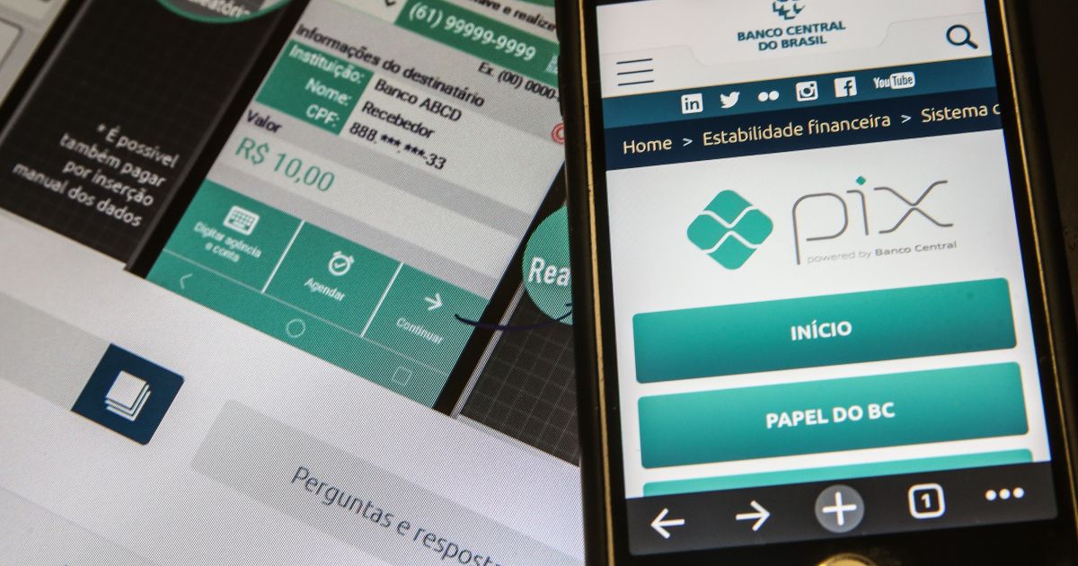 Ipsos-Ipec: 73% acham que Brasil deve manter o Pix exatamente como está