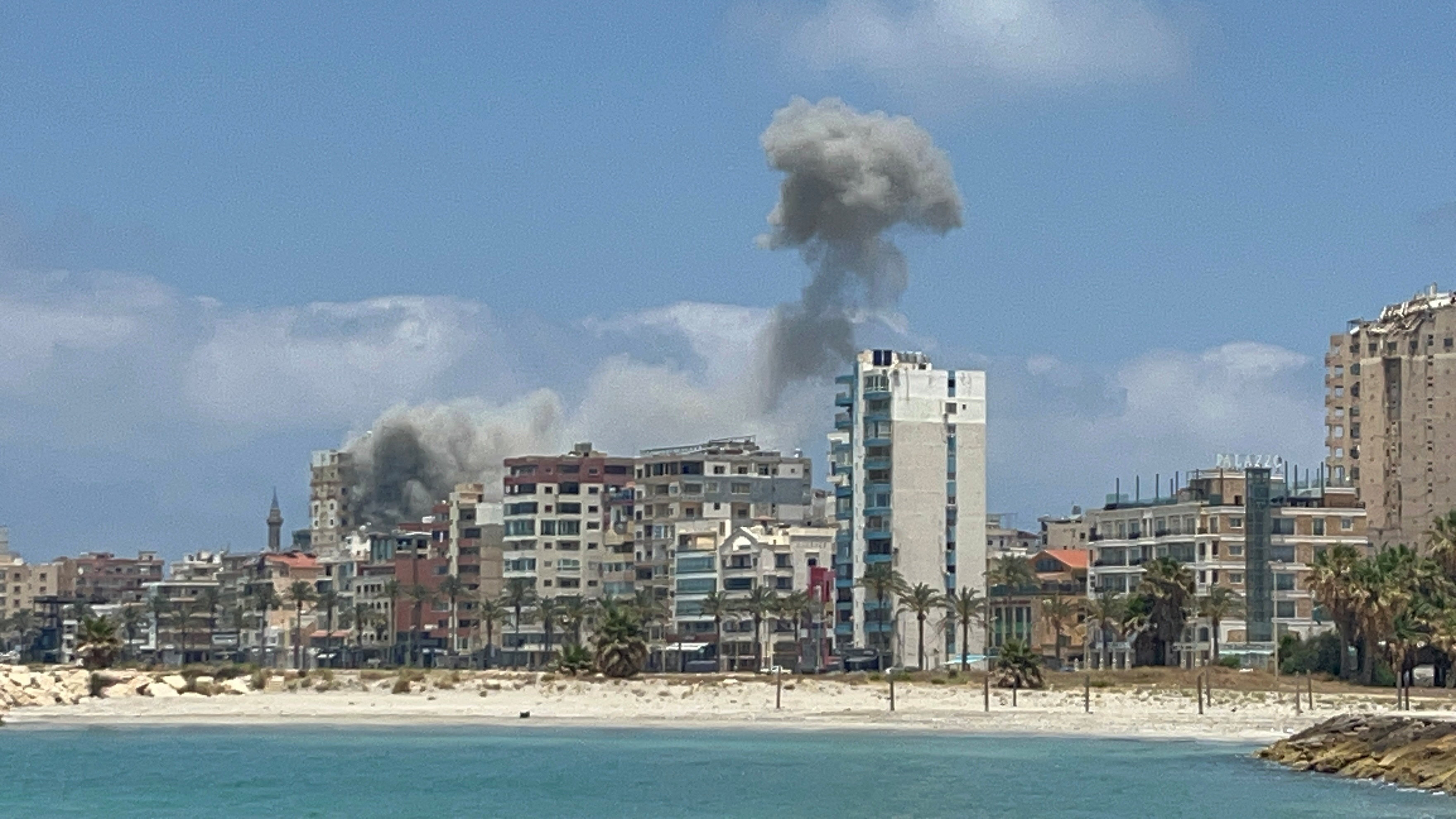 Israel faz novos ataques no sul do Líbano após trégua com o Irã