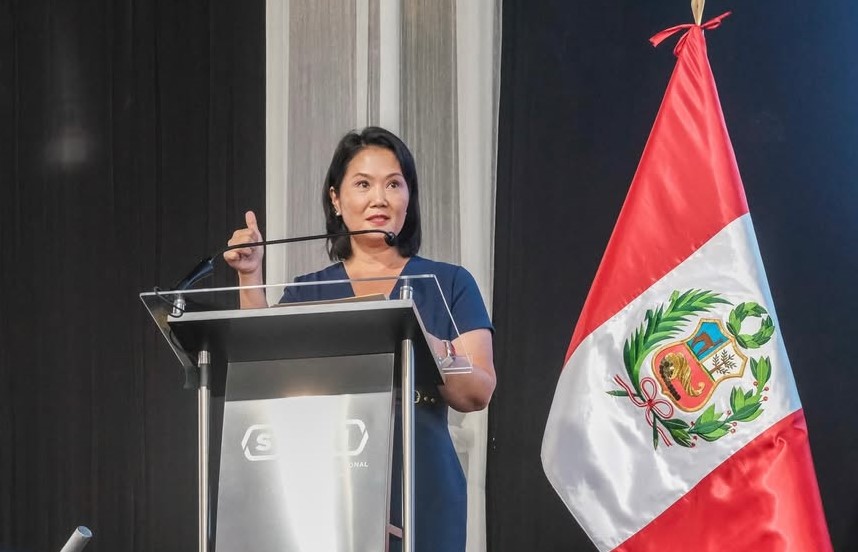 Keiko vence entre peruanos no Brasil e assume liderança apertada na apuração no Peru