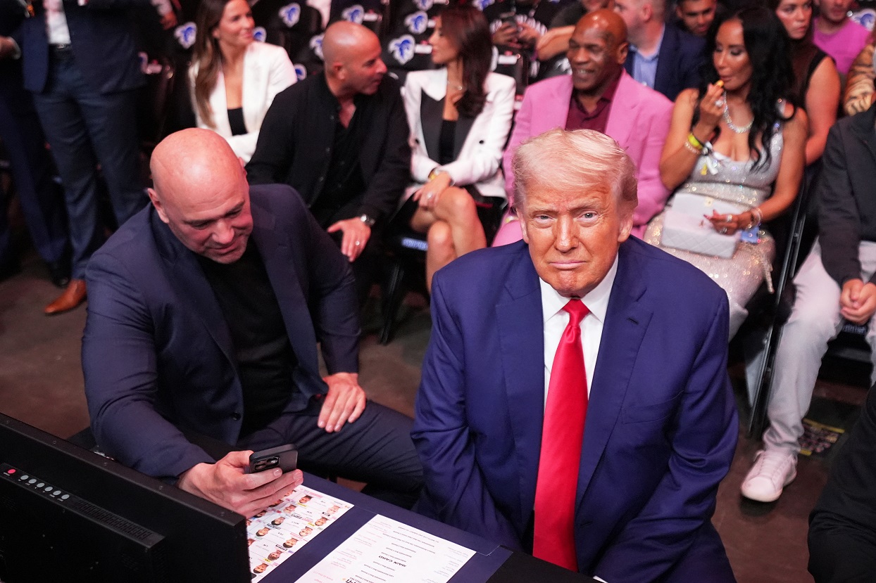 Lutadores do UFC da Casa Branca serão pagos com stablecoin ligada a Trump
