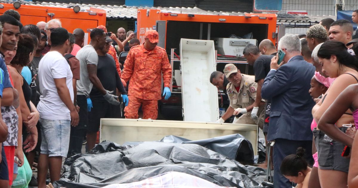 Megaoperação no Rio: 17% dos policiais retiraram câmera corporal em ação