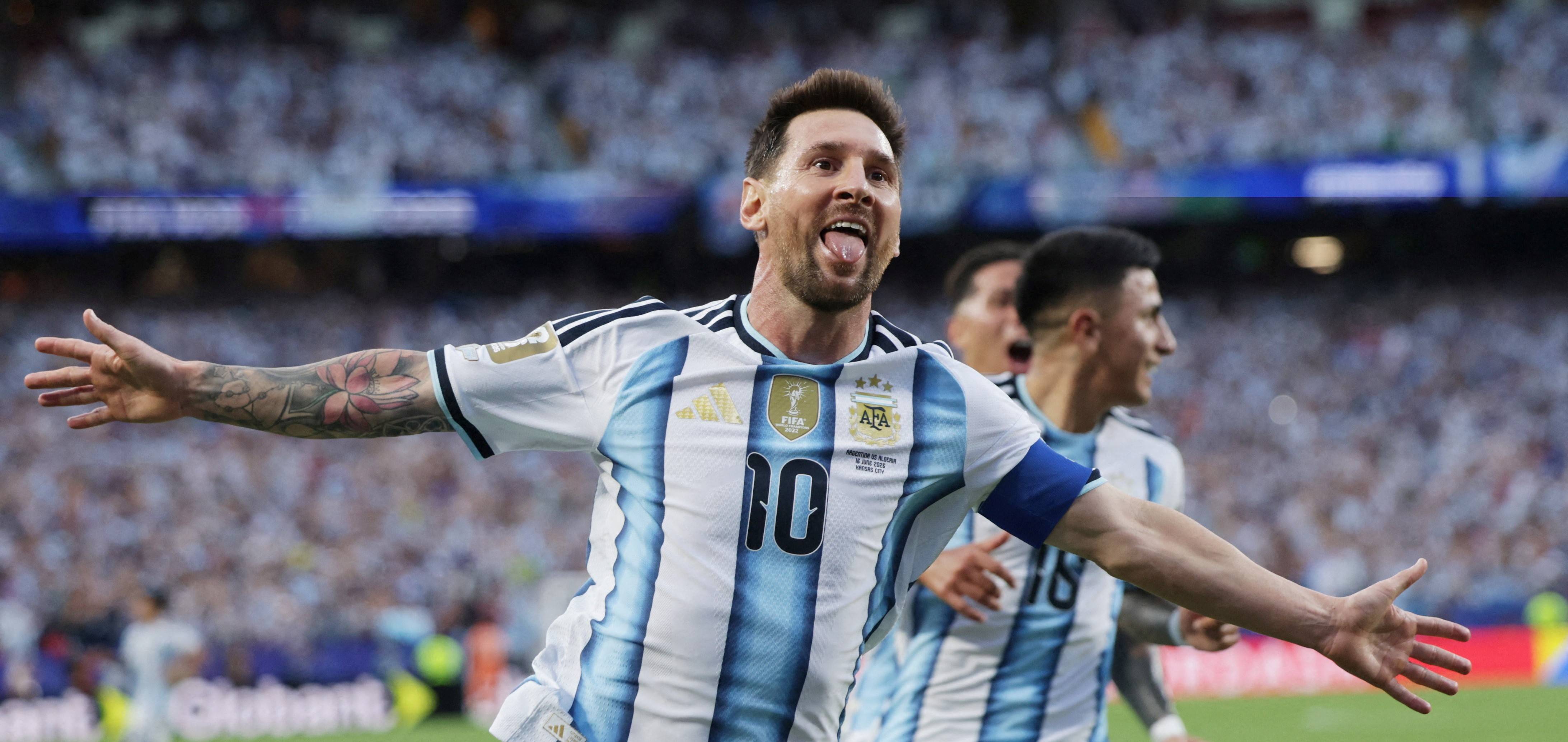 Messi lidera seleção da 1ª rodada da Copa de 2026, segundo a Sofascore; confira