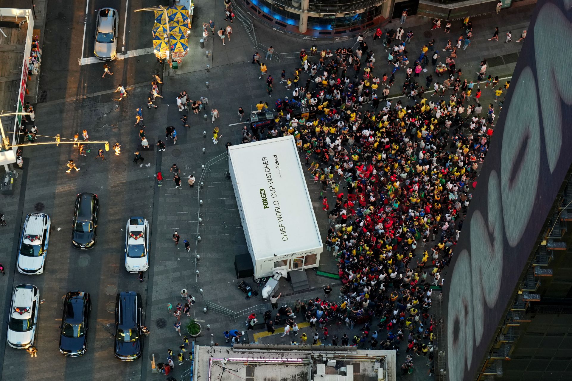 MetLife tem 80 mil em jogo do Brasil, congestionamento e problemas de organização