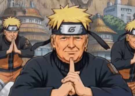 Nem Naruto escapou: Trump é alvo de críticas no Japão por uso de animes e mangás