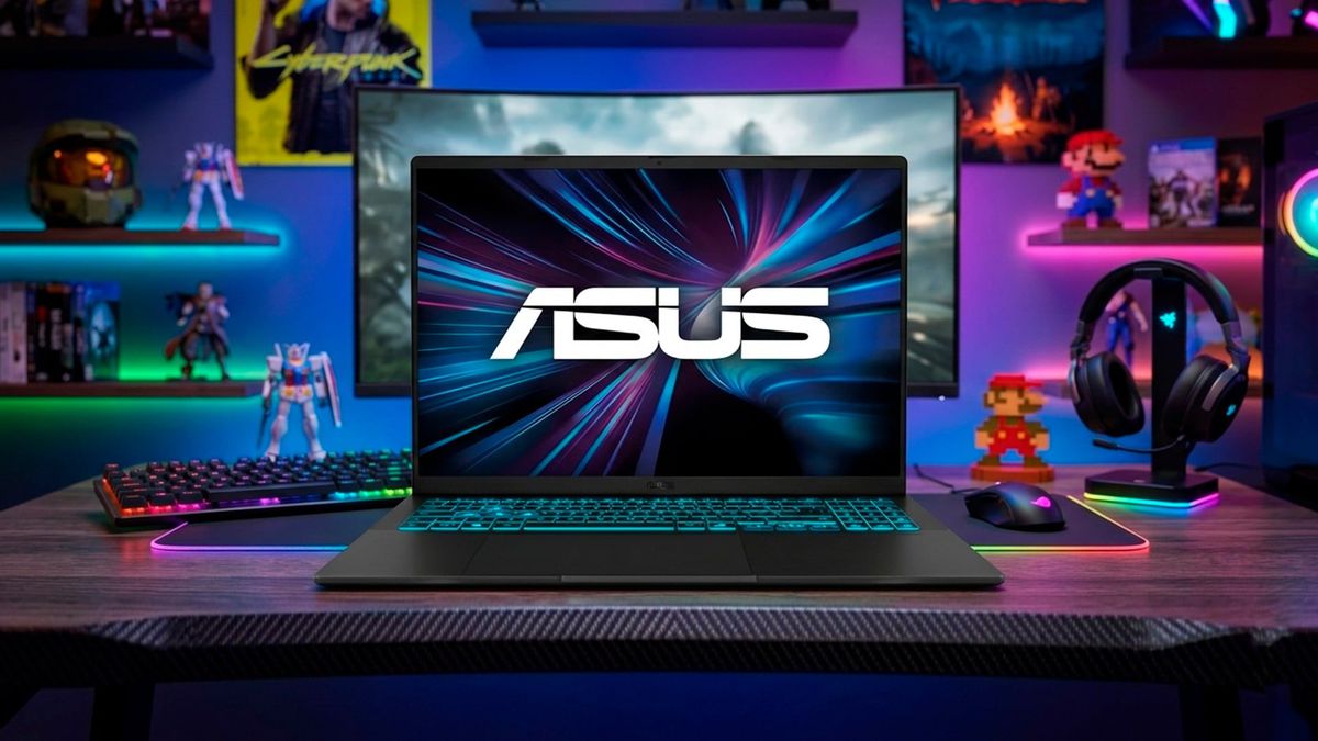 Notebook gamer ASUS V16 com RTX 4050 despenca 25% no Mercado Livre