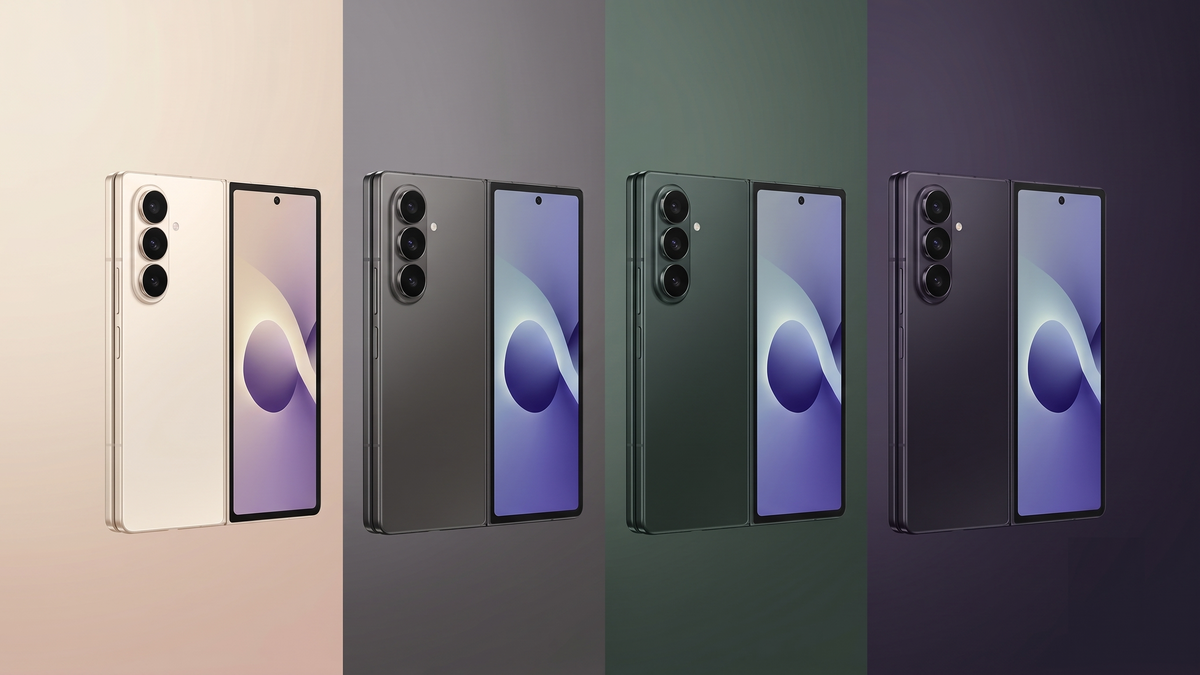 Novo vazamento revela todas as cores do Galaxy Z Flip 8, Fold 8 e Fold 8 Ultra