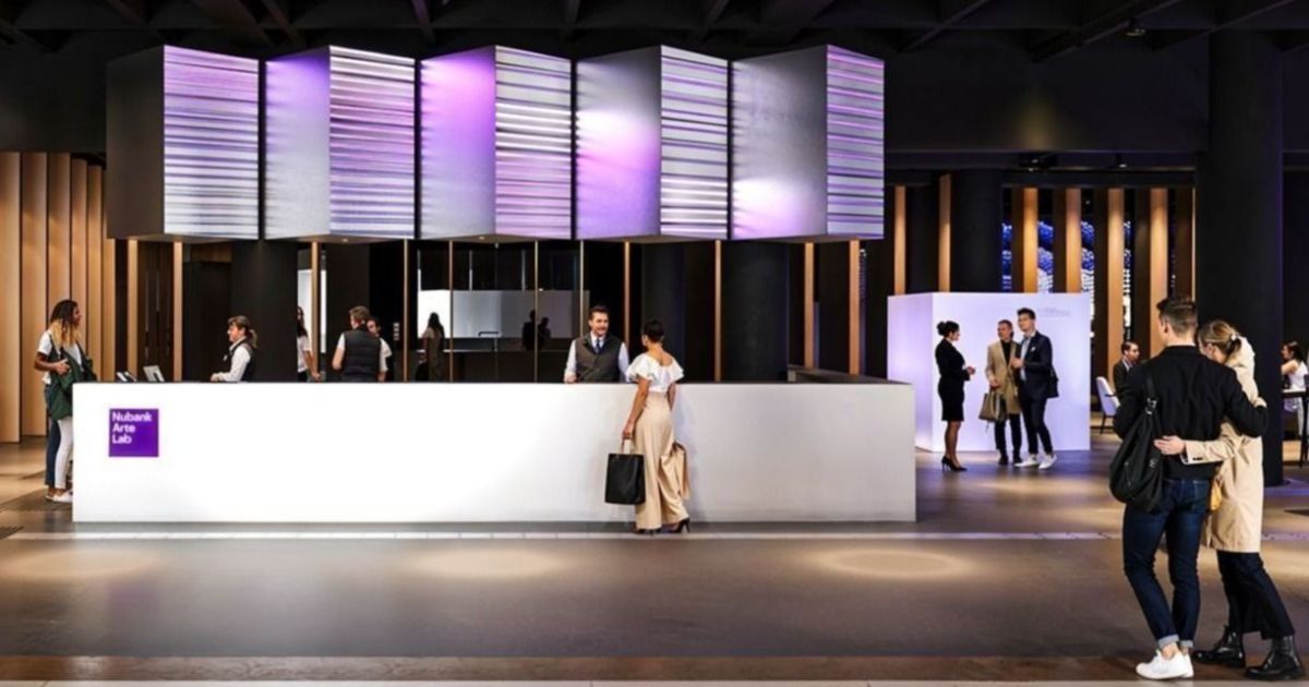 Nubank Arte Lab será maior espaço permanente de arte imersiva no Brasil