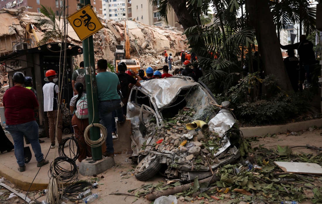 Número de mortos por terremotos na Venezuela chega a 920