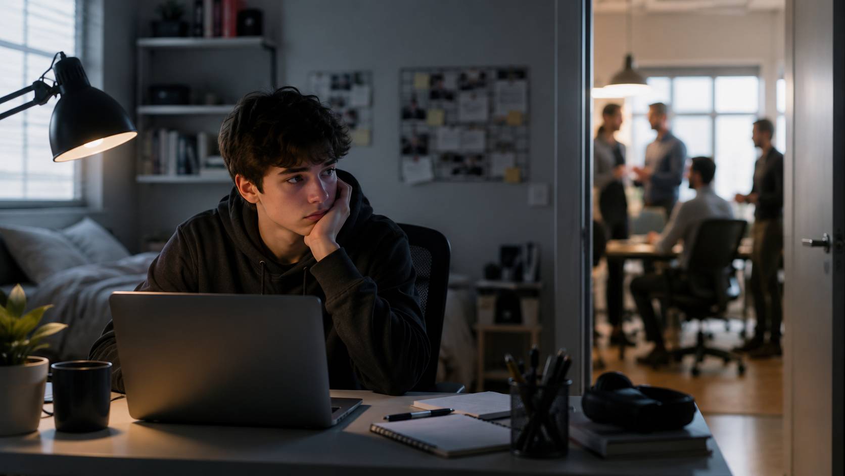 O home office ajudou os veteranos — e complicou a vida dos iniciantes