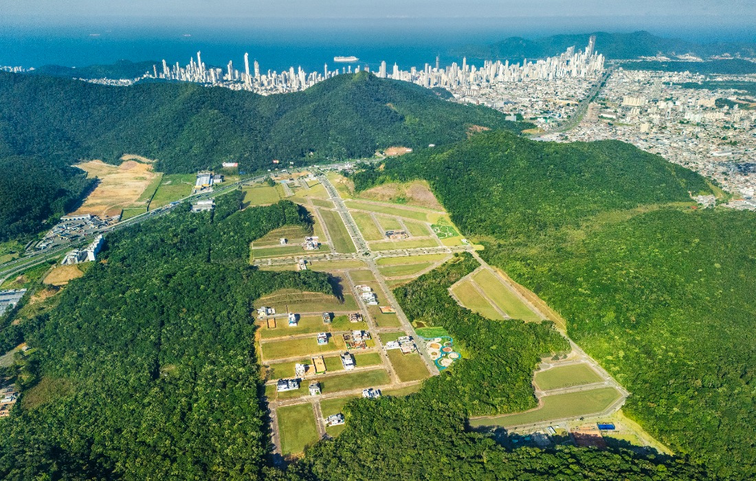 “Oásis em Camboriú”: bairro planejado em SC pode virar um negócio de R$ 10 bi