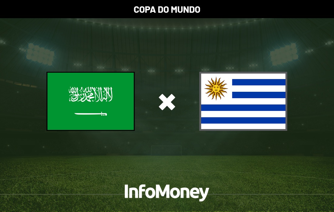 Onde assistir Arábia Saudita x Uruguai?