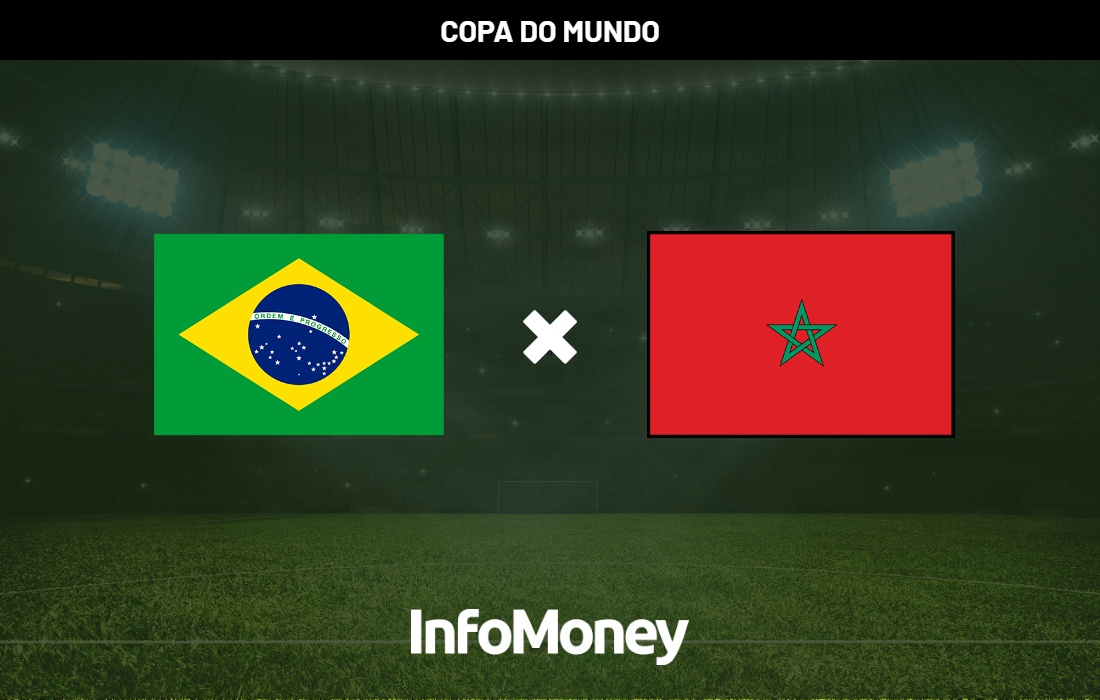 Onde assistir Brasil x Marrocos?
