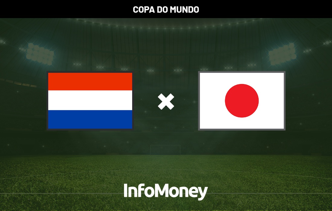 Onde assistir Holanda x Japão?