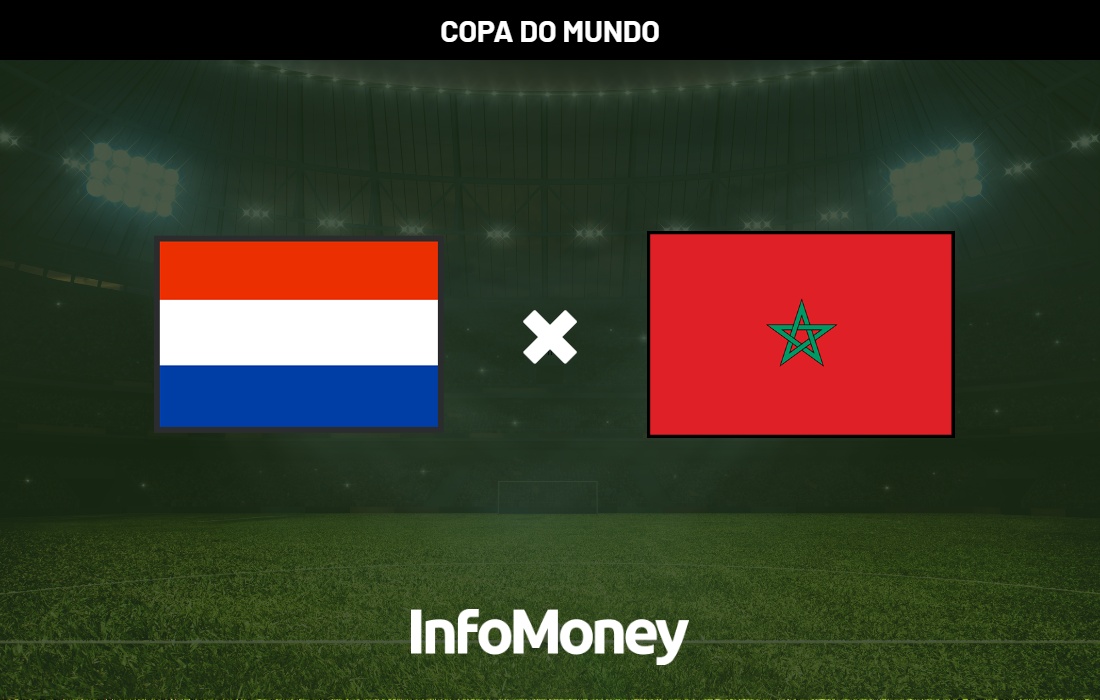 Onde assistir Holanda x Marrocos?