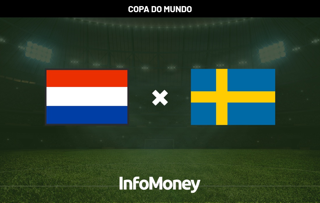 Onde assistir Holanda x Suécia?