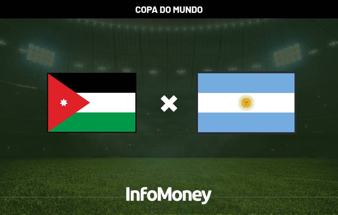 Onde assistir Jordânia x Argentina?