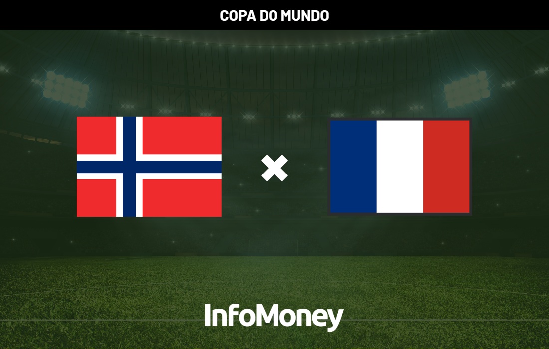 Onde assistir Noruega x França?