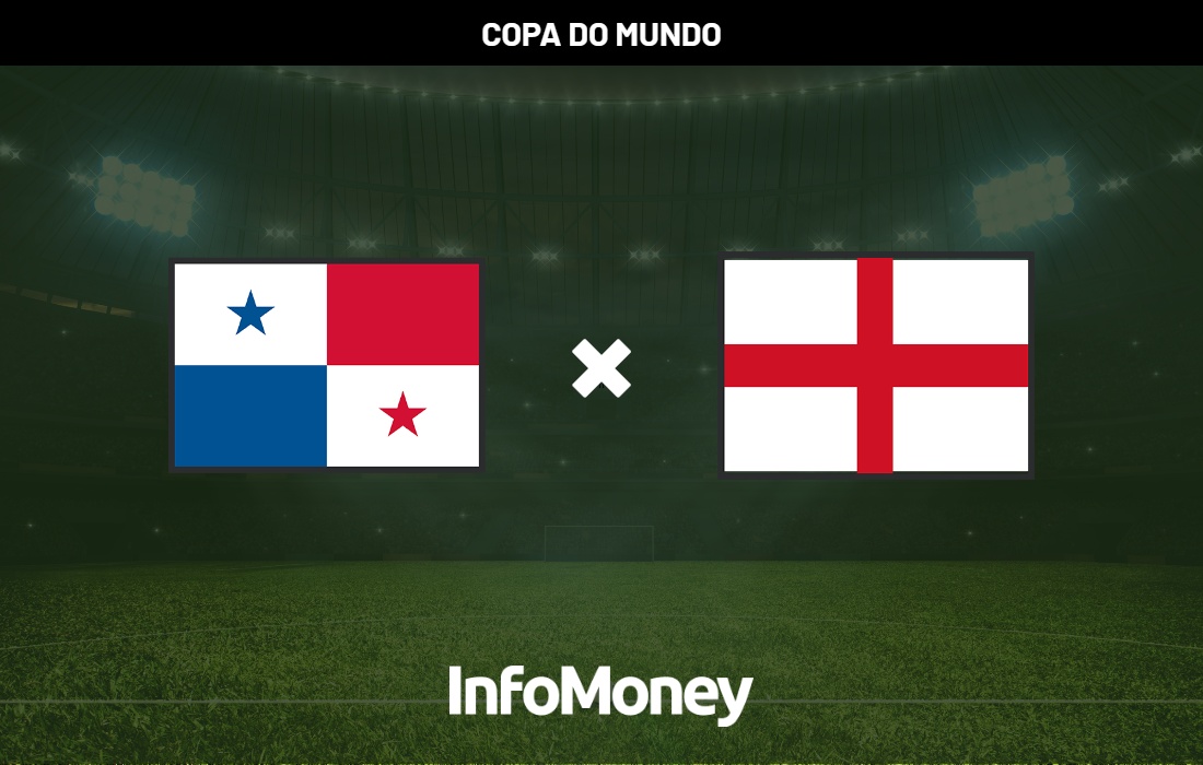 Onde assistir Panamá x Inglaterra?