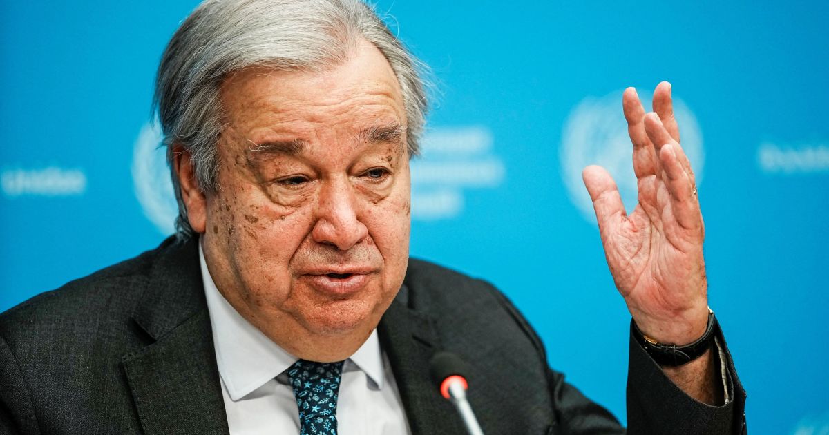 ONU: Riscos climáticos precisam ser prioridade para ministros das Finanças