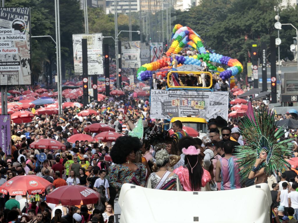 Parada LGBT+ de São Paulo terá seguro para proteger eventos e participantes