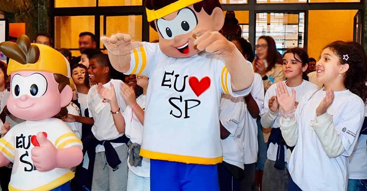 Paulistinha: personagem de Mauricio de Sousa homenageia SP