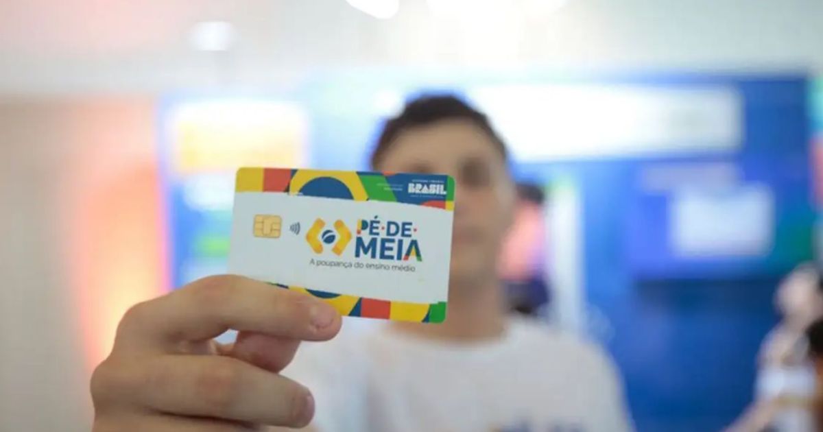 Pé-de-Meia: MEC começa a pagar 4ª parcela nesta segunda (29)