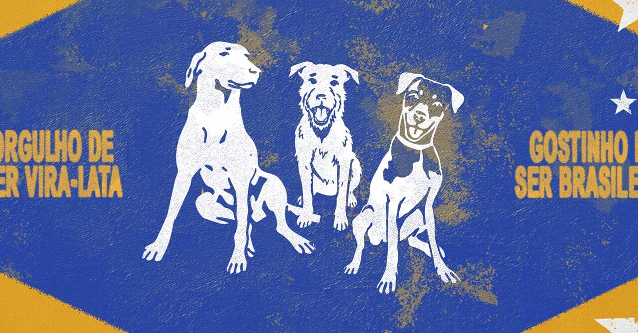 Pedigree convida Brasil a ressignificar o termo vira-lata