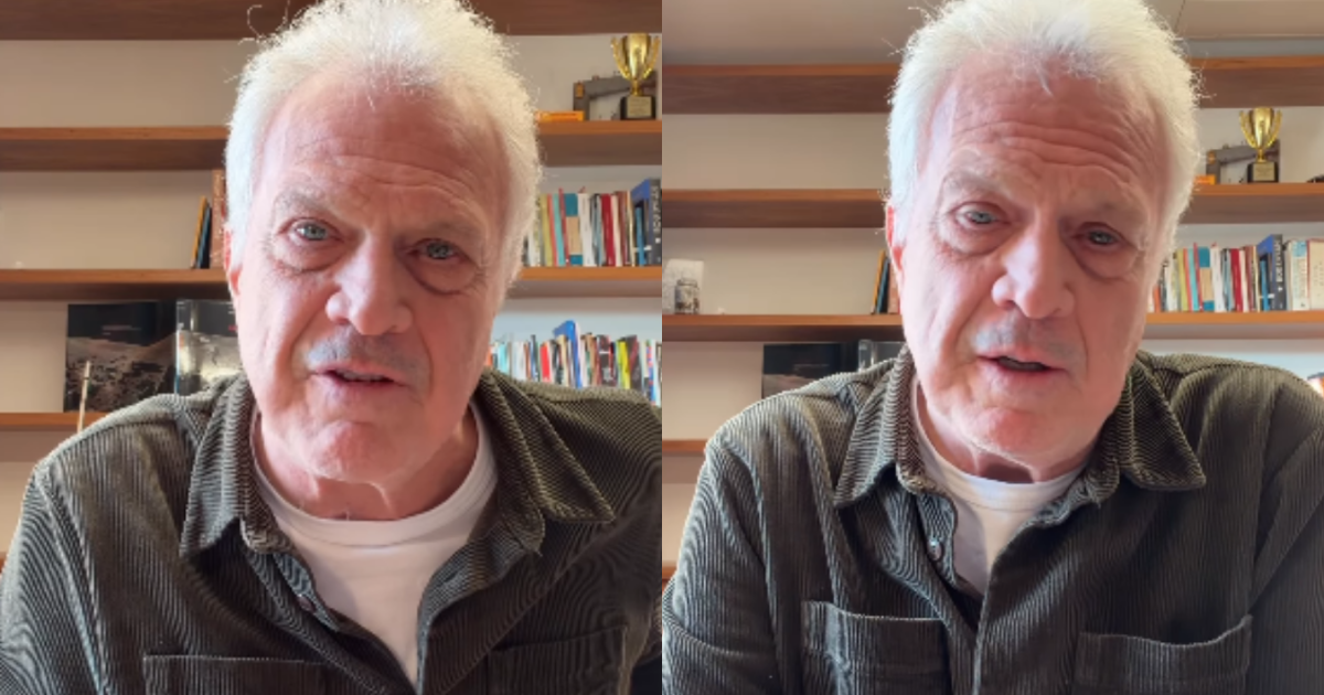 Pedro Bial relata que avistou OVNI: “Vi luzes no céu do Rio de Janeiro”
