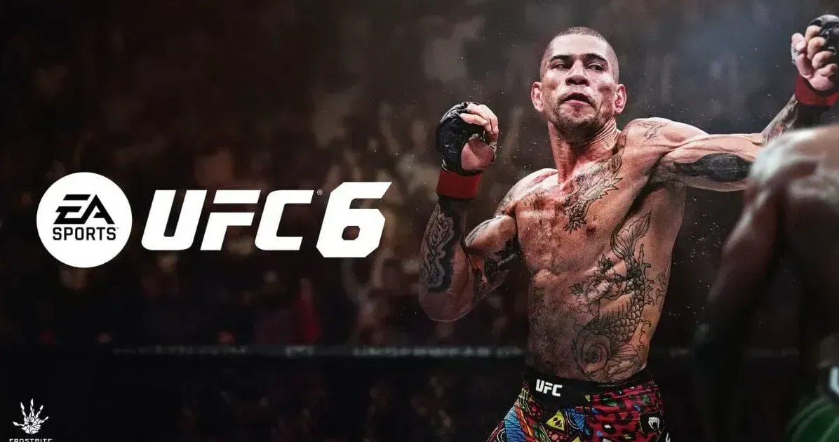 Poatan vira capa do UFC 6 e admite surpresa: “Onde que eu cheguei?