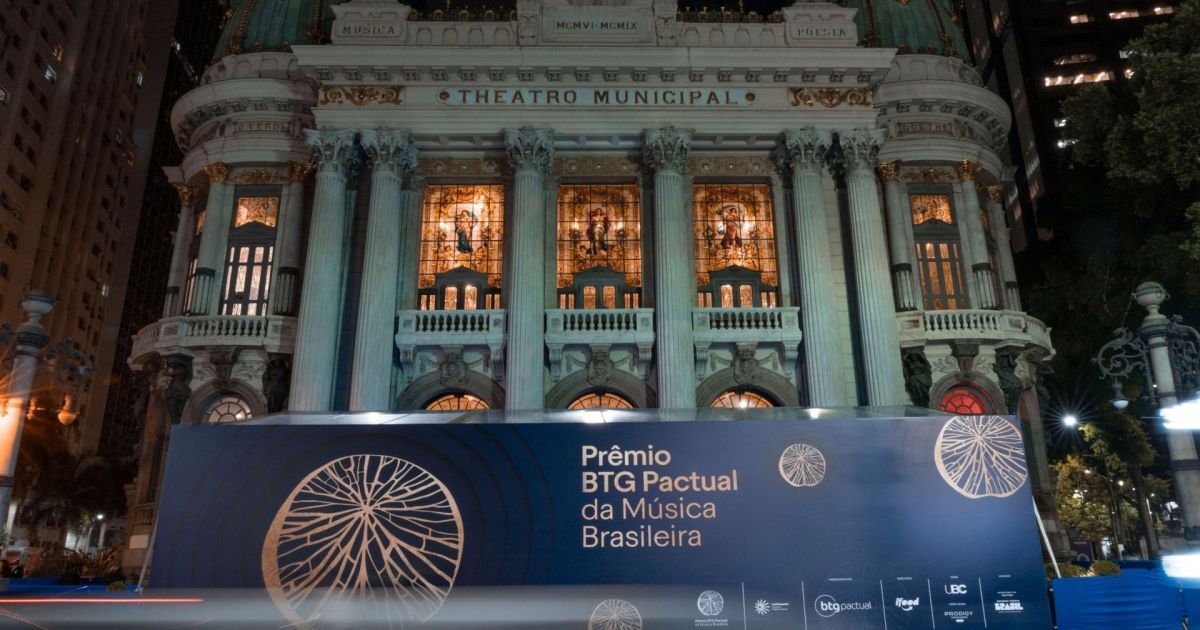 Prêmio BTG Pactual da Música Brasileira acontece em junho