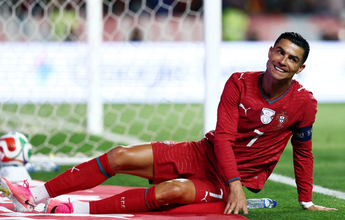 Que horas Cristiano Ronaldo estreia na Copa do Mundo 2026?