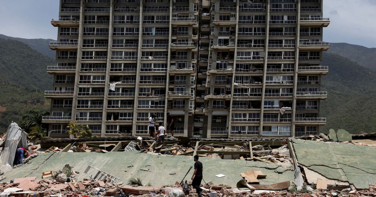 Resposta aos terremotos na Venezuela deve levar meses, diz autoridade