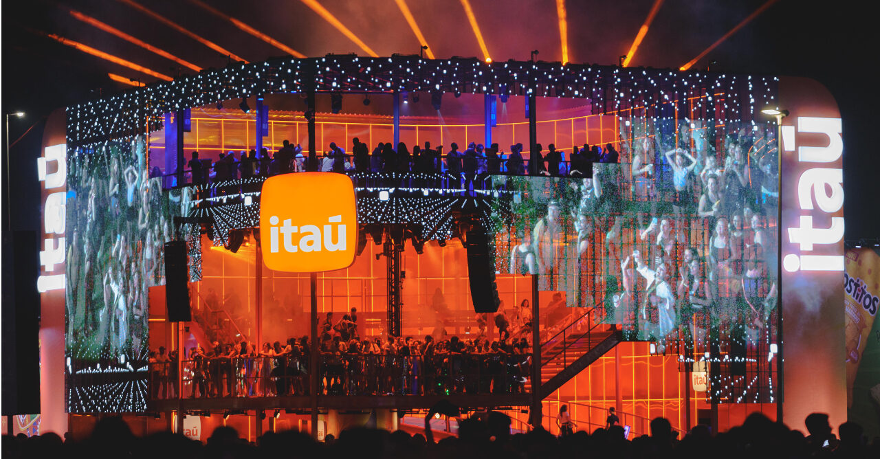 Rodrigo Montesano, do Itaú: bem-estar em festivais não é só área de descanso