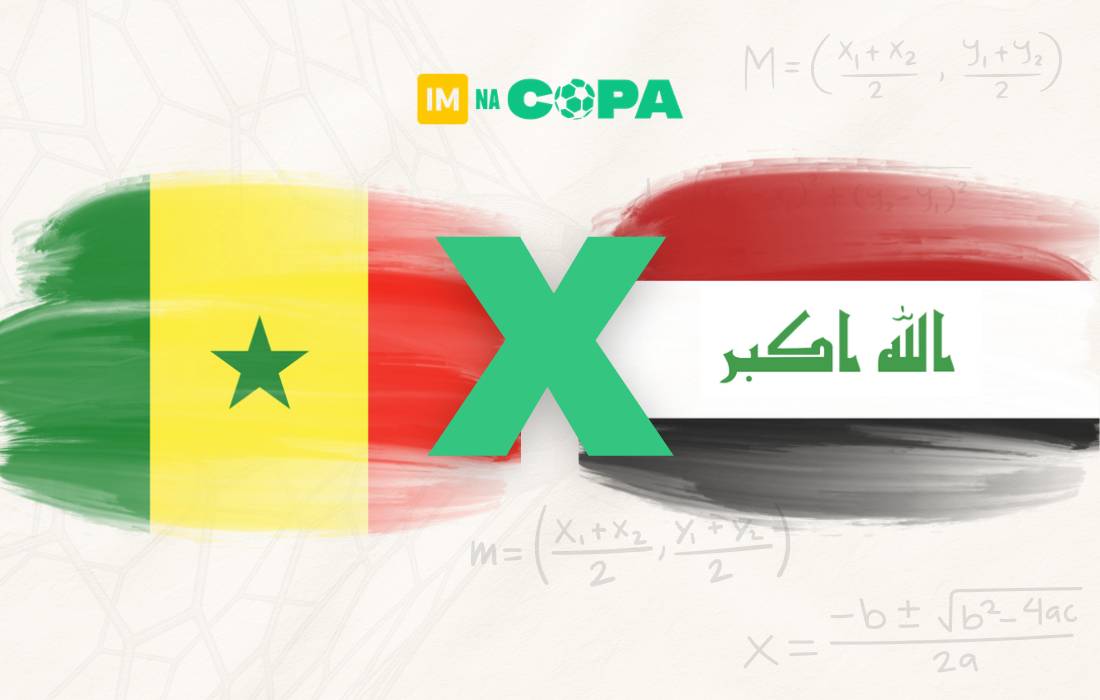 Senegal x Iraque: modelo matemático aponta possível resultado do jogo; veja