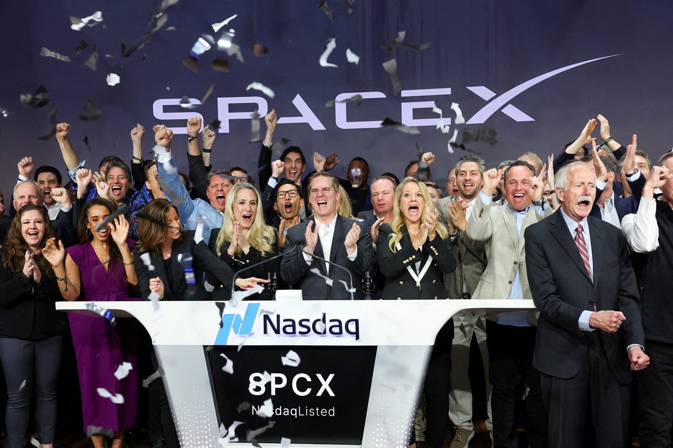 SpaceX capta US$ 25 bilhões com oferta inaugural de títulos