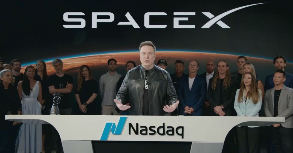 SpaceX faz maior IPO da história e passa a negociar ações na bolsa dos EUA