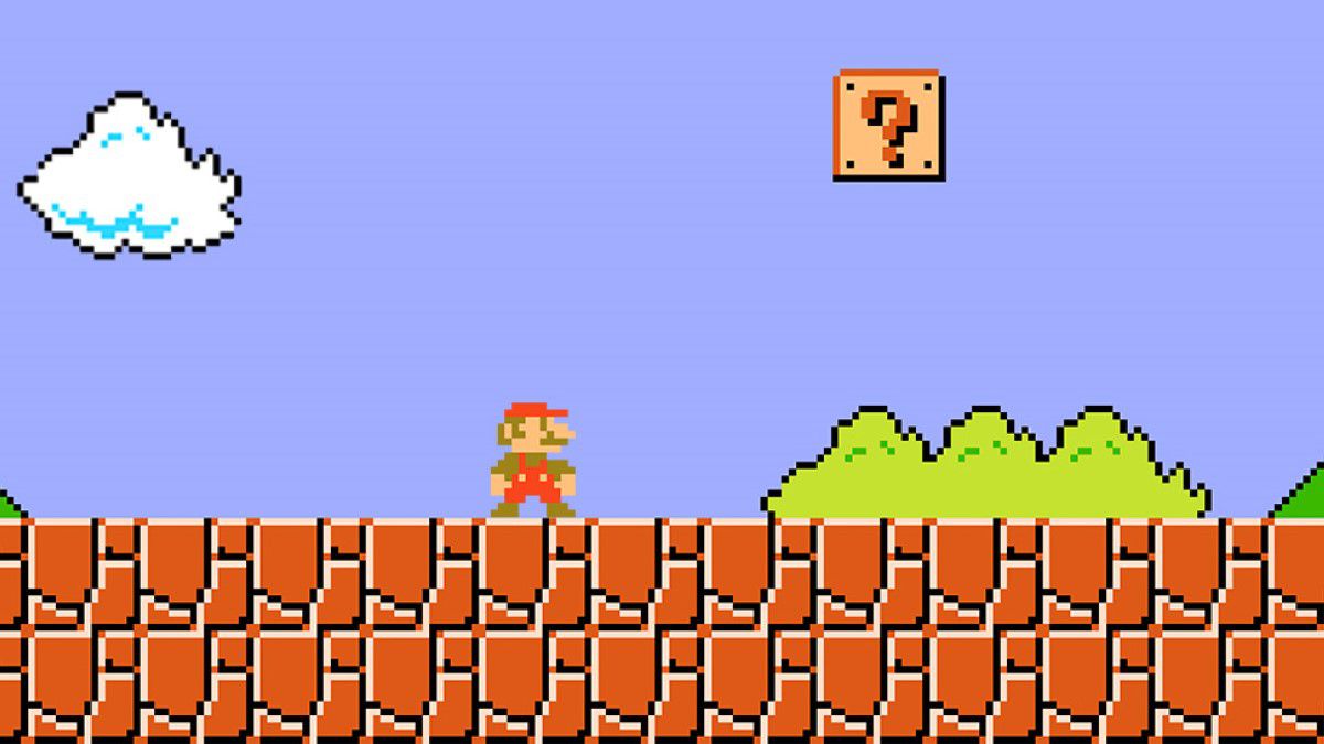 Super Mario Bros. quebra recorde com fita mais cara de todos os tempos
