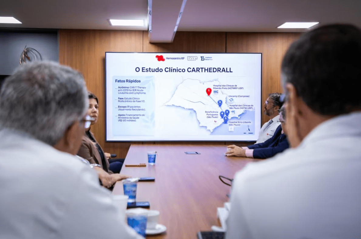 Terapia CAR-T: estudo brasileiro mostra resposta em quase 90% dos casos de linfoma
