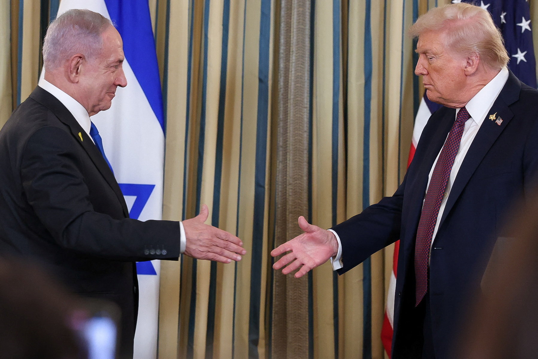 Trump e Netanyahu discordam sobre como encerrar guerra no Irã, diz jornal