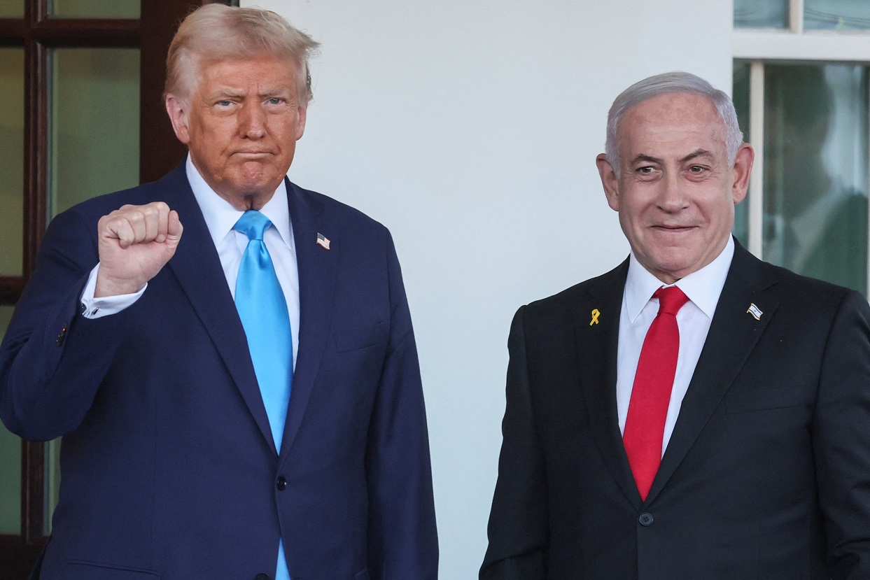 Trump e Netanyahu discutem memorando sobre Irã, diz gabinete do premiê israelense