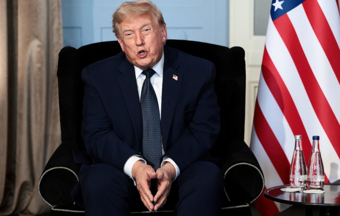 Trump reitera crítica à Itália por não apoiar guerra contra o Irã