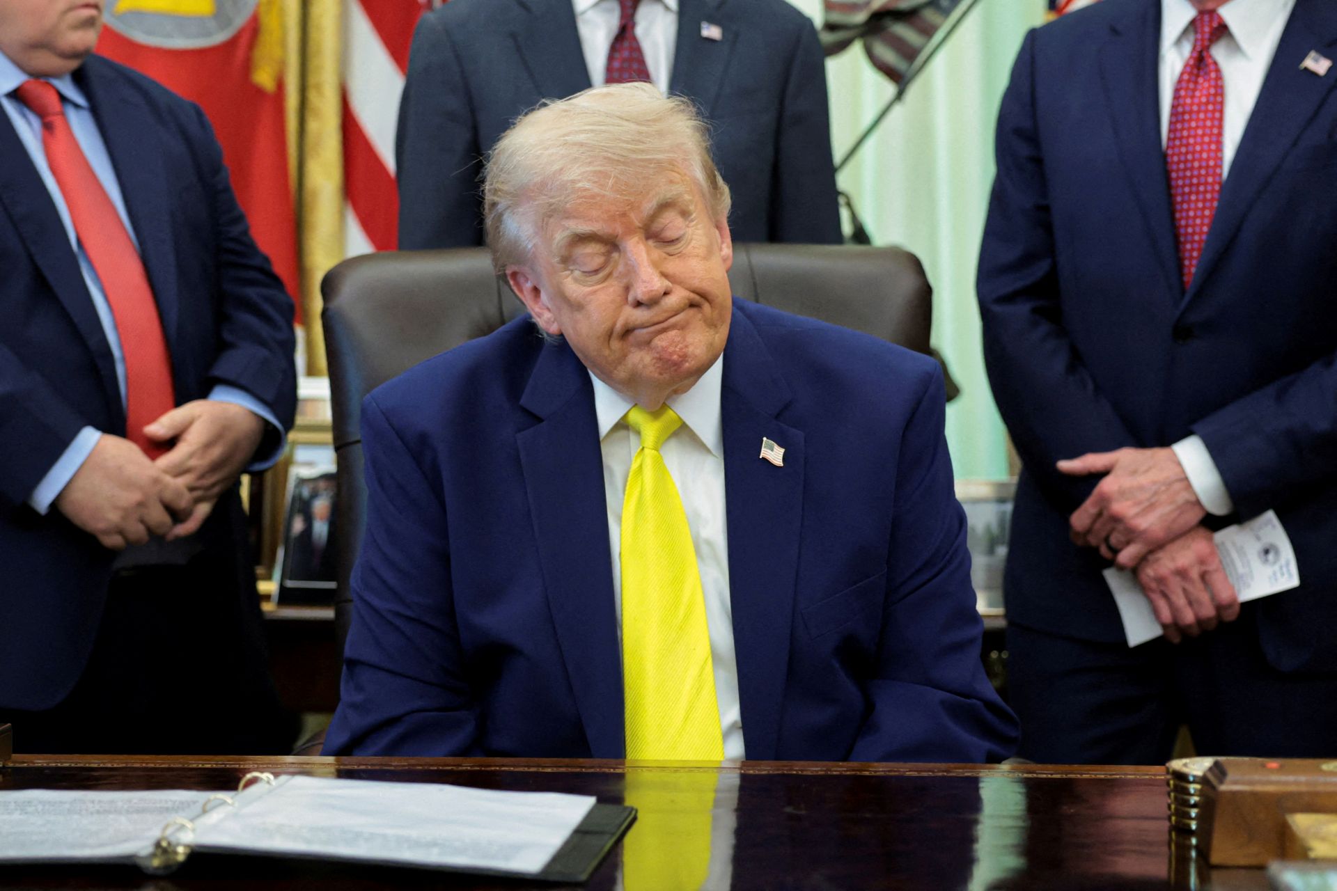 Trump vai se reunir com líderes do Oriente Médio no G7